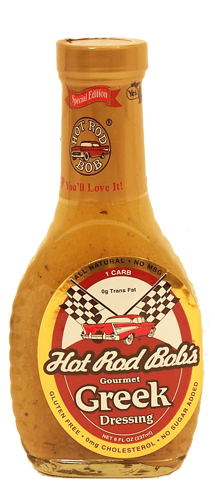 Hot Rod Bob's  gourmet greek dressing Full-Size Picture